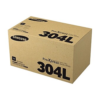 HP 304L Black Toner Cartridge for Samsung MLT-D304L (SV037), Samsung-branded printer supplies are now HP-branded