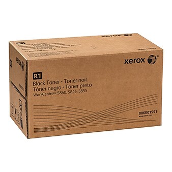 Xerox 006R01551 Black Standard Yield Toner Cartridge, 2/Pack