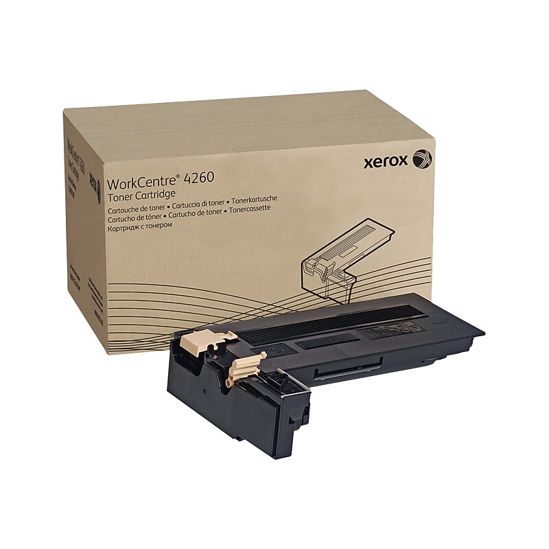 Xerox 106R01409 Black Standard Yield Toner Cartridge image 1