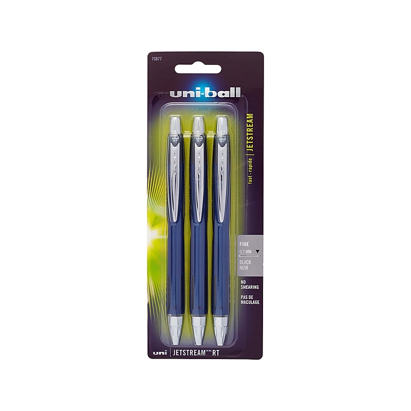 Sanford® Fine Roller Ball Pen, 0.7mm, Black (70877) image 1