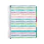 Global Printed Products Deluxe 8.5" x 11" Teacher Academic Planner, Multicolor (DTP-0001-U22-S)~#|#~sp111087236_sc7