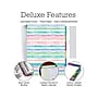 Global Printed Products Deluxe 8.5" x 11" Teacher Academic Planner, Multicolor (DTP-0001-U22-S)~#|#~sp111087237_sc7