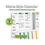 Global Printed Products Deluxe 8.5" x 11" Teacher Academic Planner, Multicolor (DTP-0001-U22-S)~#|#~sp111087239_sc7