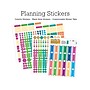 Global Printed Products Deluxe 8.5" x 11" Teacher Academic Planner, Multicolor (DTP-0001-U22-S)~#|#~sp111087241_sc7