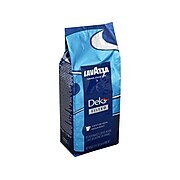 Lavazza Dek Filtro Decaf Coffee, Medium Roast, 17.64 oz., 12/Carton, One Carton (3438)