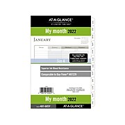 2022 AT-A-GLANCE 5.5" x 8.5" Refill, White (481-685Y-22)