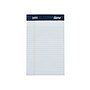 Staples Signa Notepads, 5" x 8", Wide Ruled, White, 50 Sheets/Pad, 12 Pads/Pack (18128/18128STP)~#|#~sp111089478_sc7