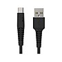 scosche SyncAble 10' USB A Male/C Male, Black (HDCA210)~#|#~sp111089636_sc7