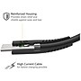 scosche SyncAble 10' USB A Male/C Male, Black (HDCA210)~#|#~sp111089637_sc7