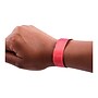 Baumgartens SICURIX Security Wrist Band, Red, 100/Pack (85020)~#|#~sp111089755_sc7