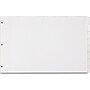 Cardinal Write & Erase Paper Dividers, 8-Tab, White (CRD 84271)~#|#~sp111090120_sc7