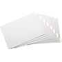 Cardinal Write & Erase Paper Dividers, 8-Tab, White (CRD 84271)~#|#~sp111090122_sc7