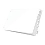 Cardinal Write & Erase Paper Dividers, 8-Tab, White (CRD 84271)~#|#~sp111090123_sc7