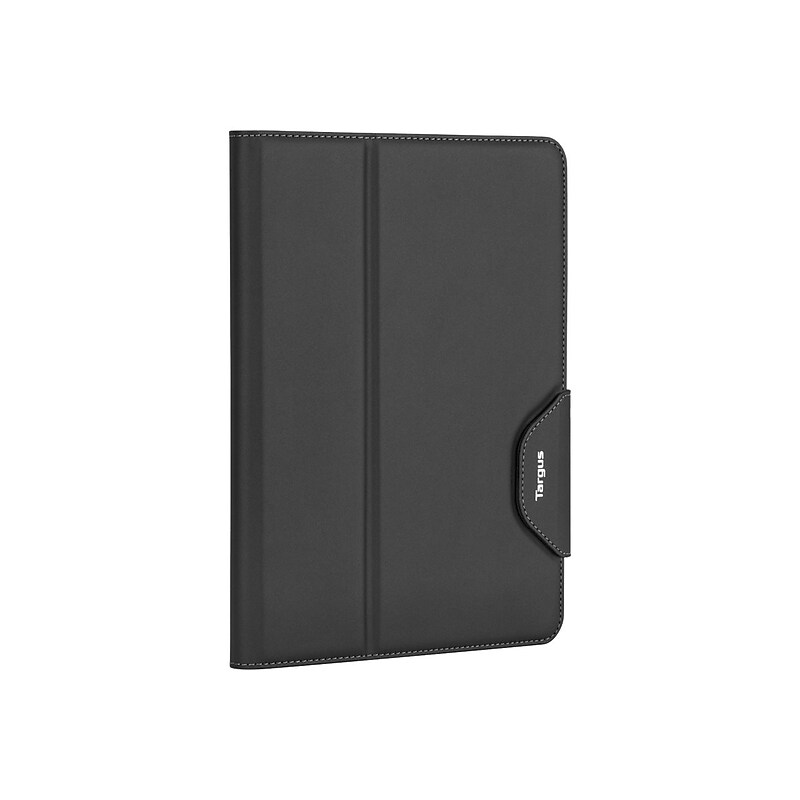 Targus VersaVu Polyurethane Cover for 10.2" iPad (8th/7th Gen), 10.5" iPad Air, 10.5" iPad Pro, Black (THZ855GL) image 1