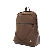 Token Woodhaven Laptop Backpack, Dark Brown (TK-225-WN DBR)