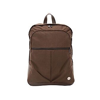 Token Woodhaven Laptop Backpack, Dark Brown (TK-225-WN DBR)