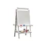 KidKraft Deluxe Dry/Wet Erase Easel, 48", White Wood (62040)~#|#~sp111170879_sc7