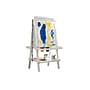 KidKraft Deluxe Dry/Wet Erase Easel, 48", White Wood (62040)~#|#~sp111170880_sc7