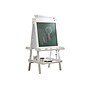 KidKraft Deluxe Dry/Wet Erase Easel, 48", White Wood (62040)~#|#~sp111170881_sc7