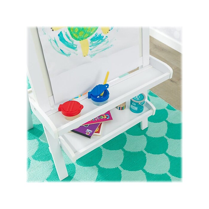 KidKraft Deluxe Dry Wet Erase Easel 48