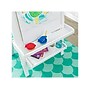KidKraft Deluxe Dry/Wet Erase Easel, 48", White Wood (62040)~#|#~sp111170882_sc7