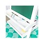 KidKraft Deluxe Dry/Wet Erase Easel, 48", White Wood (62040)~#|#~sp111170884_sc7