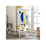 KidKraft Deluxe Dry/Wet Erase Easel, 48", White Wood (62040)~#|#~sp111170885_sc7