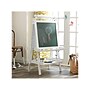 KidKraft Deluxe Dry/Wet Erase Easel, 48", White Wood (62040)~#|#~sp111170886_sc7