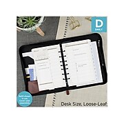 2022 AT-A-GLANCE 5.5" x 8.5" Refill, White/Gray (481-225A-22)