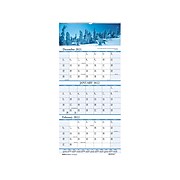 2022 House of Doolittle 26" x 12" Wall Calendar, Earthscapes Scenic, Multicolor (3638-22)