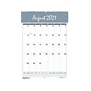 House Of Doolittle Blue Wall Calendars Staples