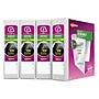 Avery Durable View Binder with DuraHinge and Slant Rings, 3 Rings, 2" Capacity, 11 x 8.5, White, 4/Pack (AVE17577)~#|#~sp111251206_sc7