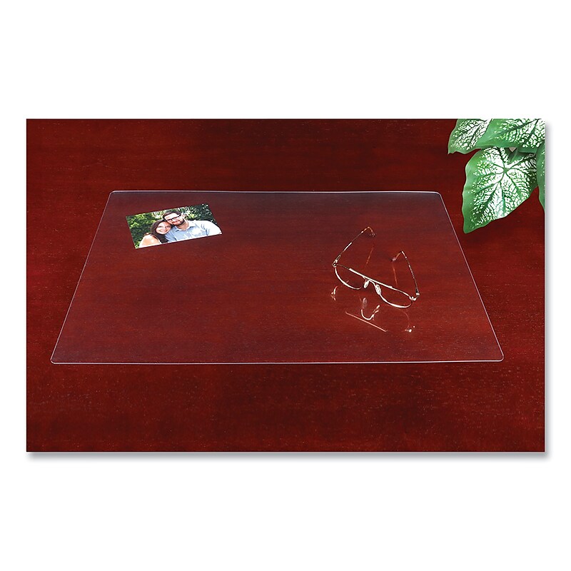 Artistic Polyurethane Desk Pad, 22" x 17", Clear (AOP7030) image 1