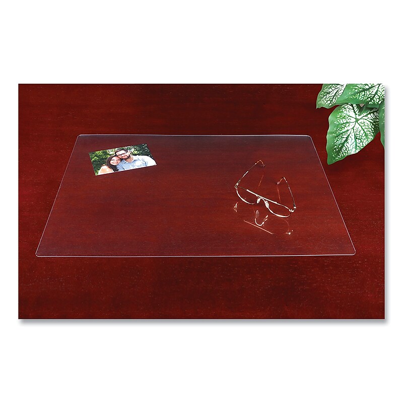 Artistic Eco-Clear Desk Pad, 19" x 24", Clear Polyurethane (AOP7050) image 1
