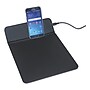 Artistic Wireless Charging Pads, Qi Wireless Charging, 5W, 11", Black (AOPART59026M)~#|#~sp111251303_sc7