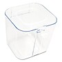Deflect-O Stackable Caddy Organizer Containers, Small, Clear (DEF29101CR)~#|#~sp111252388_sc7
