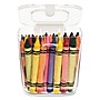 Deflect-O Stackable Caddy Organizer Containers, Small, Clear (DEF29101CR)~#|#~sp111252405_sc7