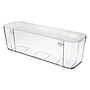 Deflect-O Stackable Containers, Large, Clear (DEF29301CR)~#|#~sp111252432_sc7