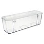 Deflect-O Stackable Containers, Large, Clear (DEF29301CR)~#|#~sp111252433_sc7