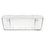 Deflect-O Stackable Containers, Large, Clear (DEF29301CR)~#|#~sp111252434_sc7