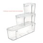 Deflect-O Stackable Containers, Large, Clear (DEF29301CR)~#|#~sp111252436_sc7