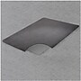 Deflect-O Ergonomic Sit Stand Mat, 48 x 36, Black (DEFCM24142BLKSS)~#|#~sp111252521_sc7