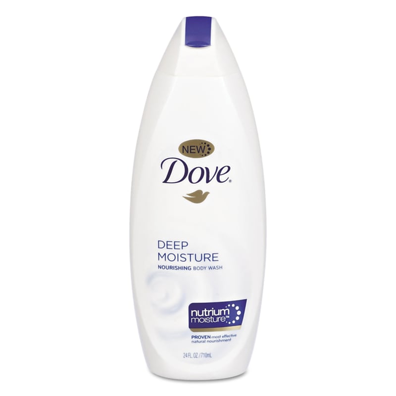 Dove Body Wash Deep Moisture, 12 oz. Bottle, 6/Carton (DVOCB123410) image 1