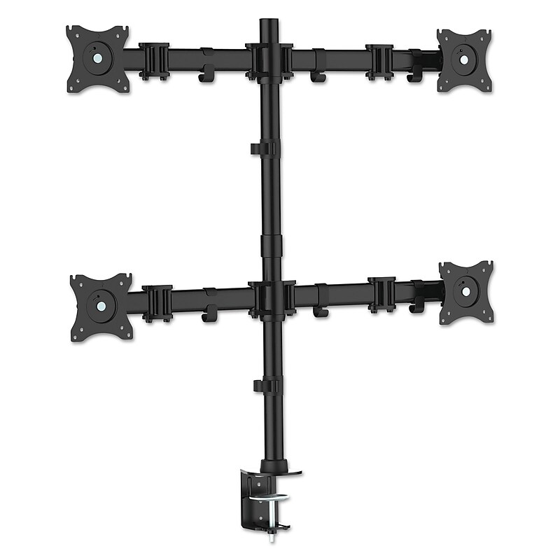 Kantek Articulating Multiple Monitor Arms for Four Monitors, Desk Mount (KTKMA240) image 1