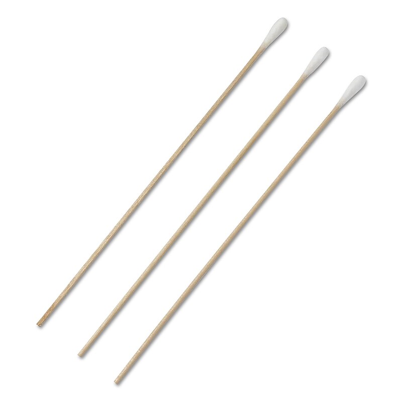Medline Non-Sterile Cotton Tipped Applicators, 6", 1000/Box (MIIMDS202055) image 1