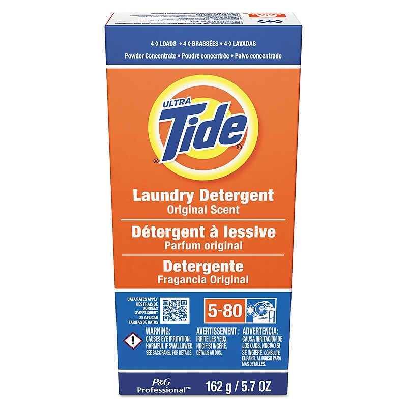 Tide Powder Laundry Detergent, 40 Loads, 5.7 oz., 14/Carton (PGC51042) image 1