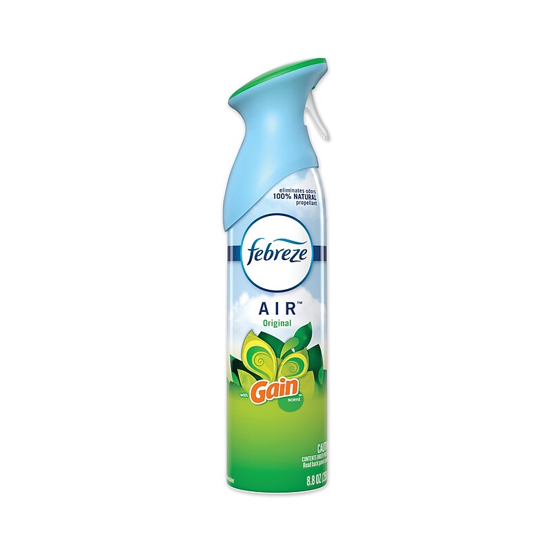 Febreze AIR, Gain Original, 8.8 oz Aerosol, 6/Carton (PGC96252) image 1