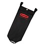 Rubbermaid Cleaning Cart Hanging Bag, Black Fabric, 26 gal. Capacity (RCP1966888)~#|#~sp111255364_sc7