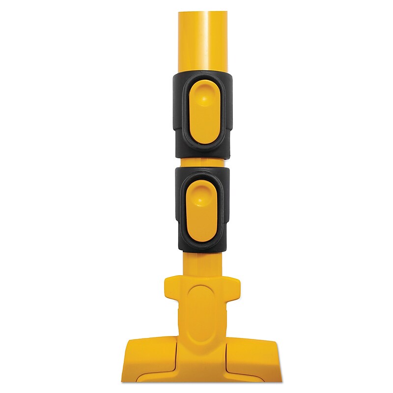 Rubbermaid Wet Mop Handle, Yellow, 12/Carton (RCP2017161) image 1