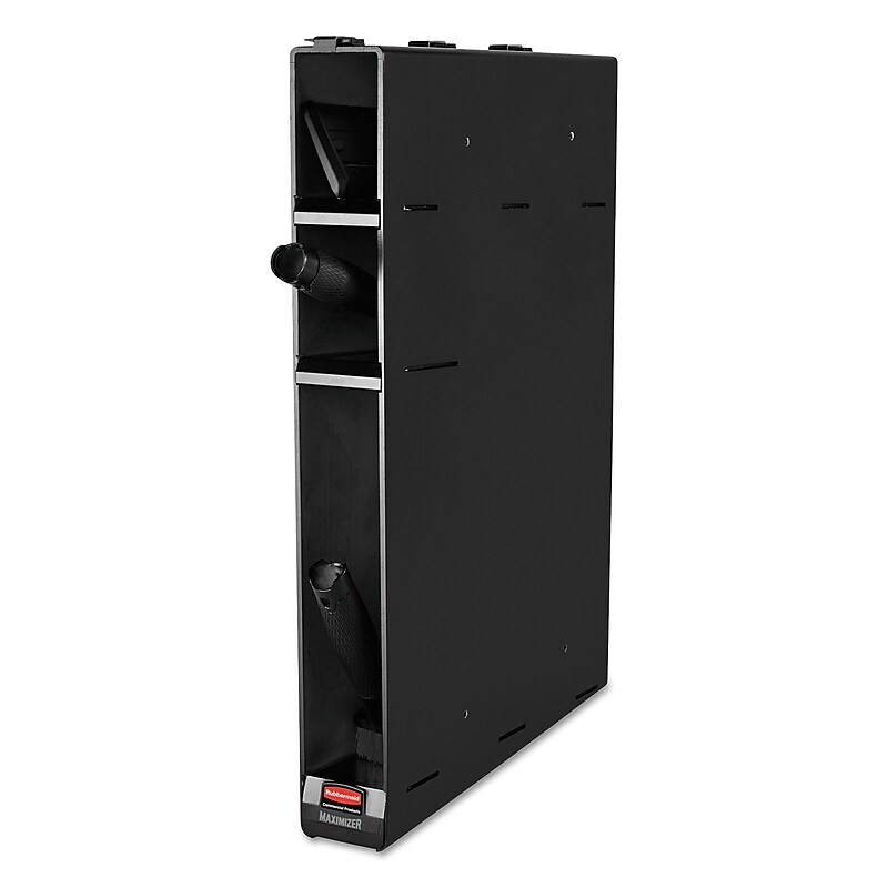 Rubbermaid Maximizer Quick Change Storage Tray, Black (RCP2018788) image 1
